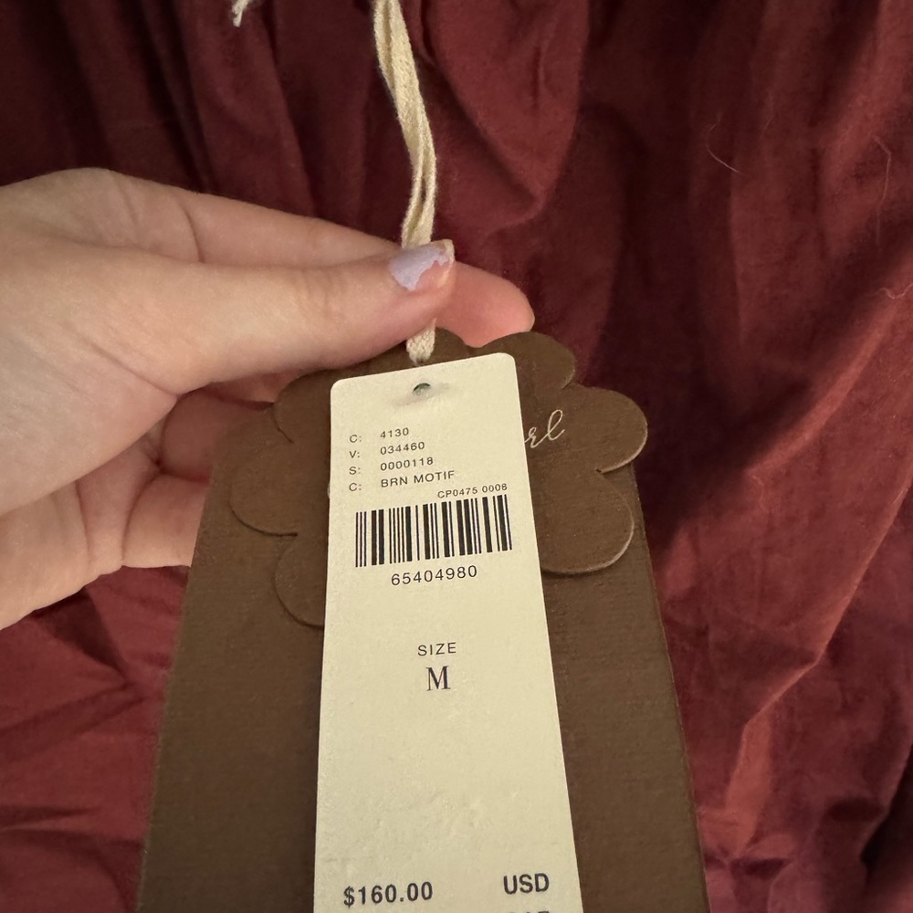 Anthropologie Forever that girl Puff Sleeve Dress - Picture 4 of 6